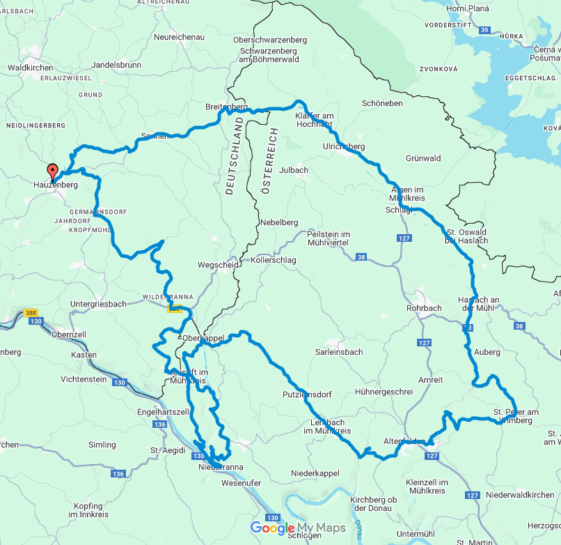 Google Maps Tourbild